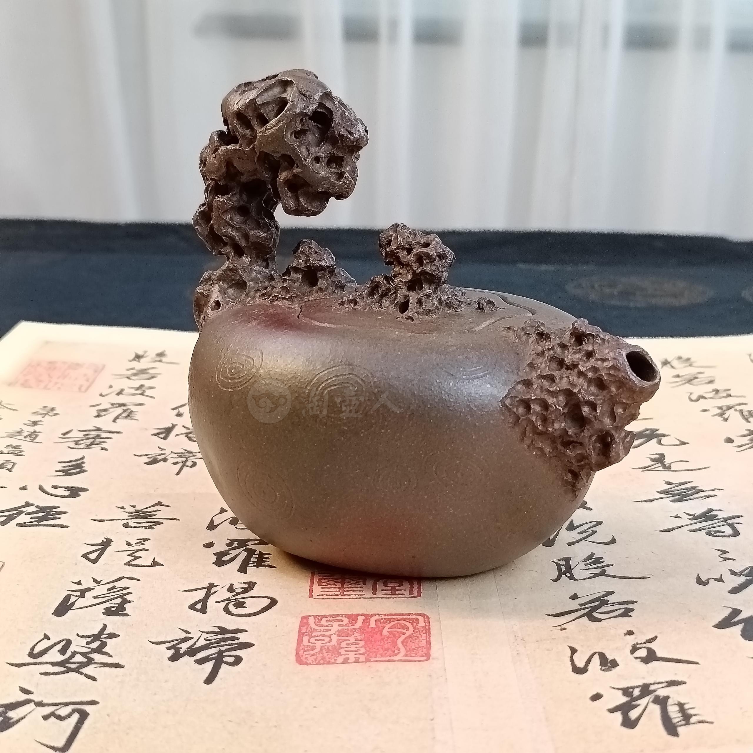 全手石语壶