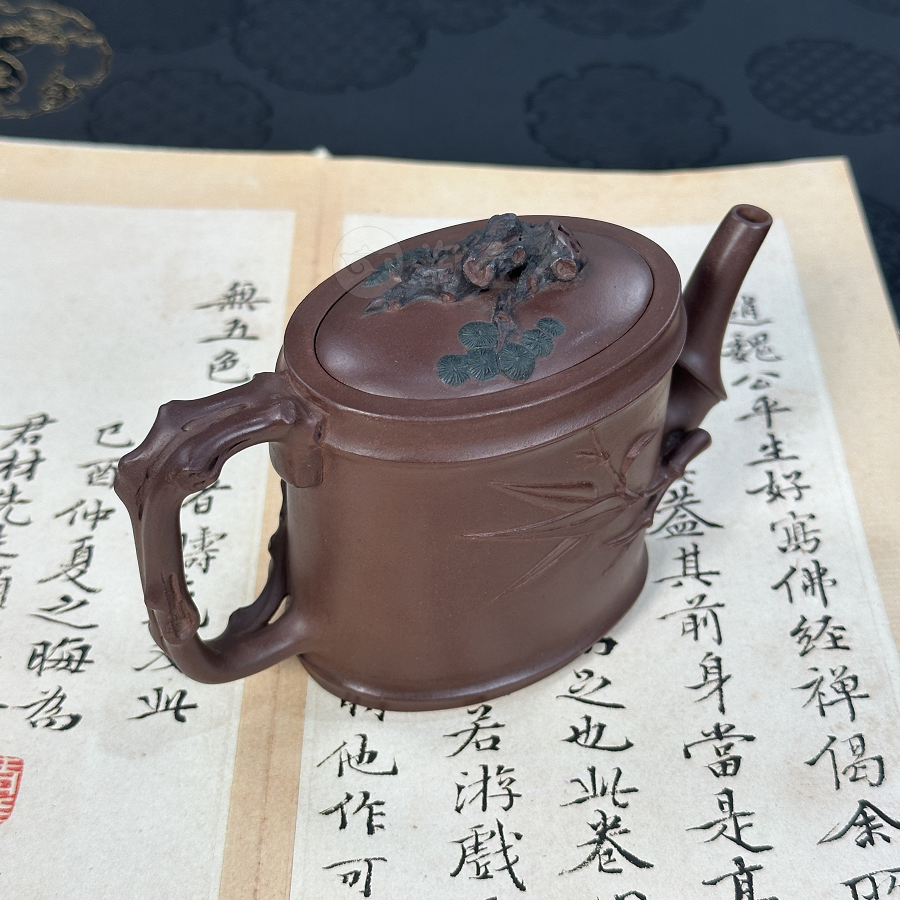 全手三友壶