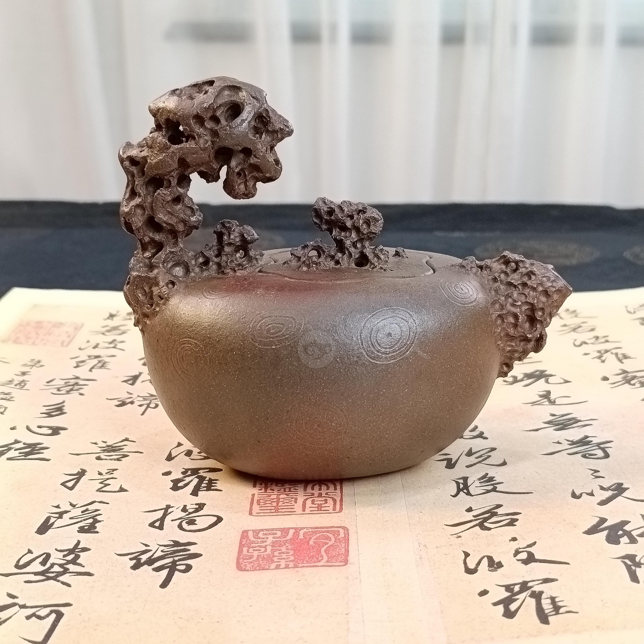 全手石语壶