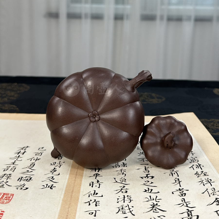 全手南瓜壶