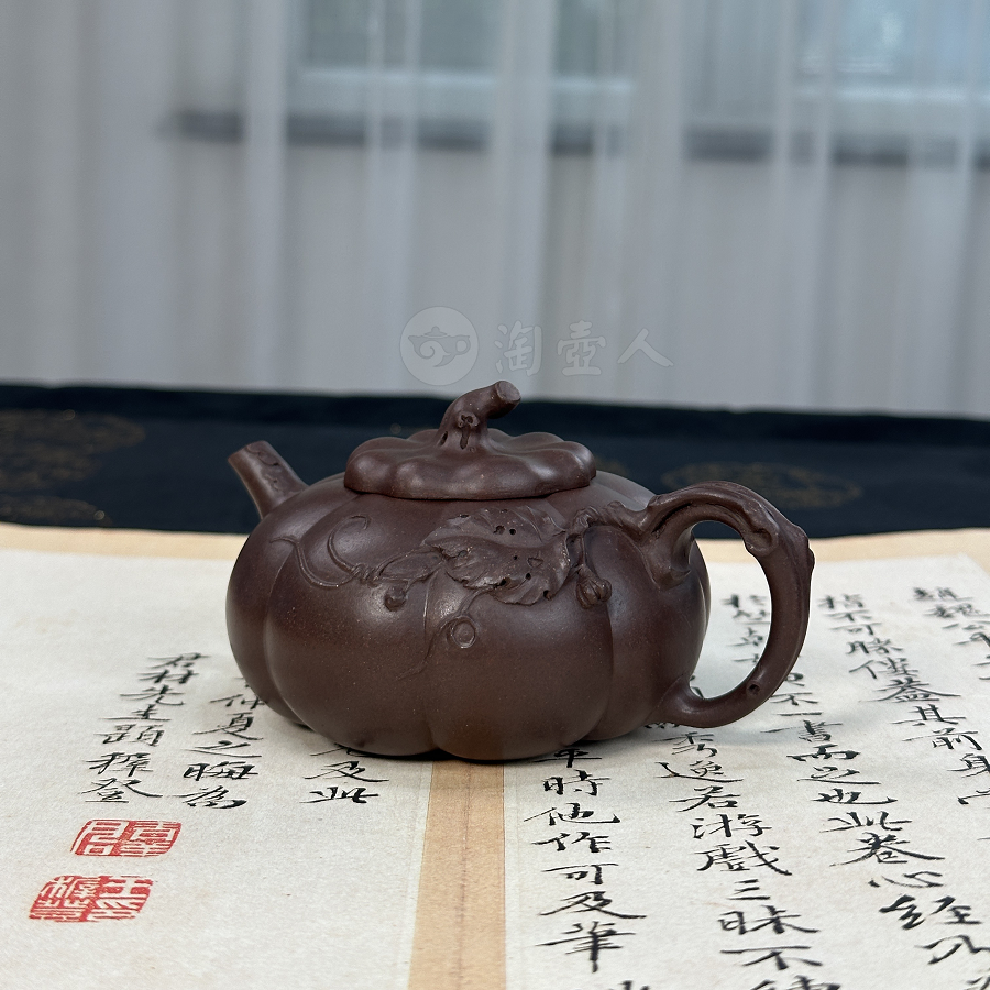 全手南瓜壶