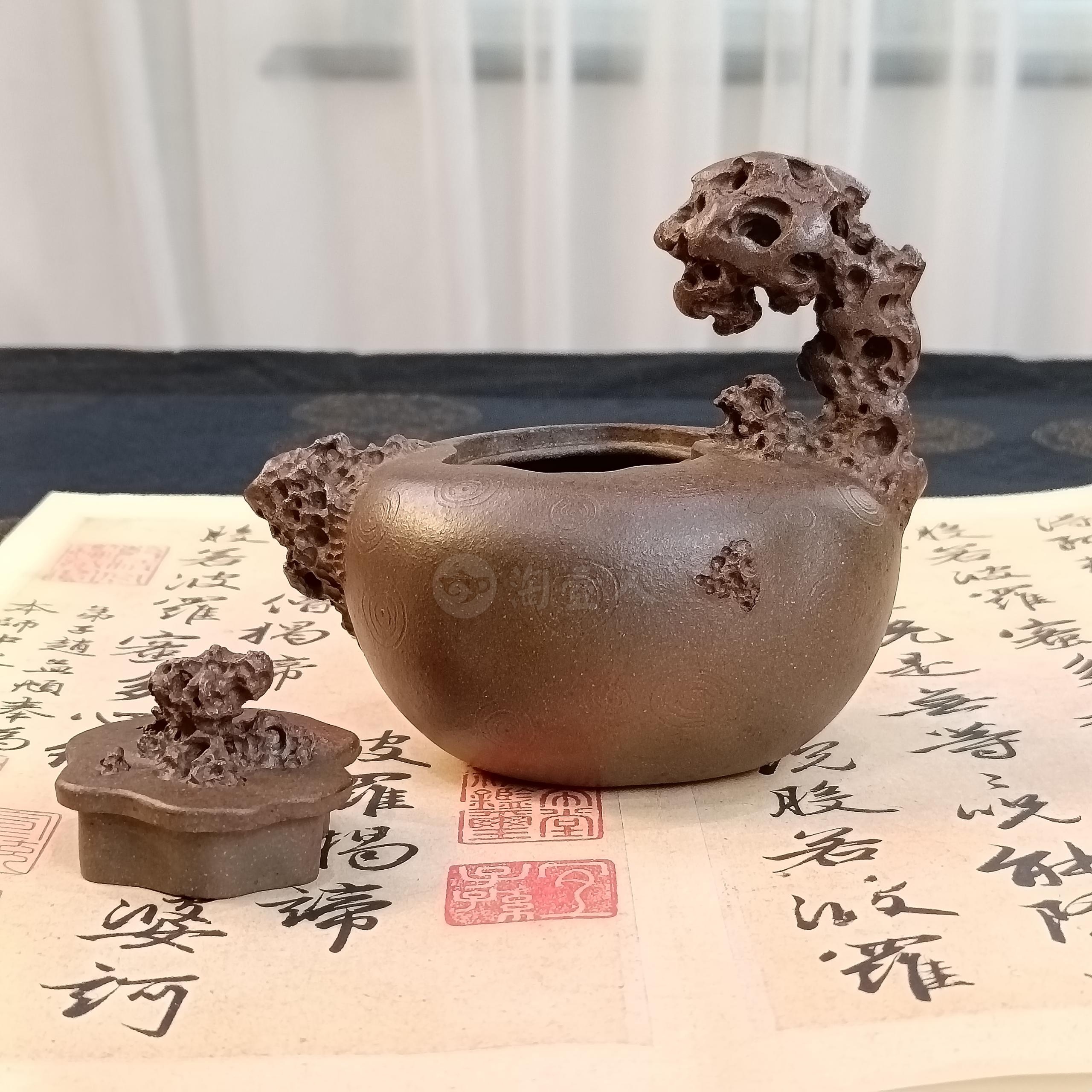 全手石语壶