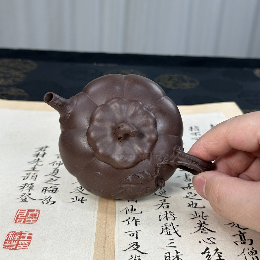 全手南瓜壶