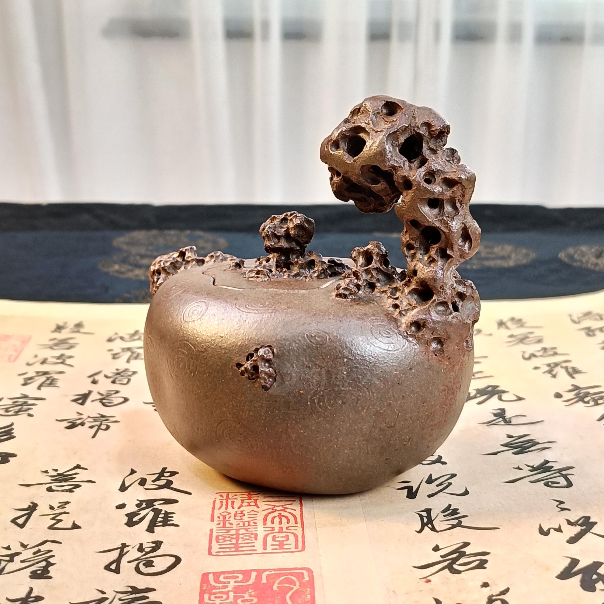 全手石语壶