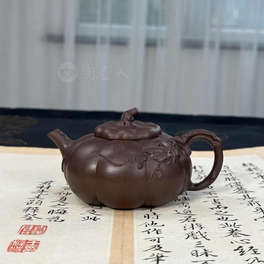 全手南瓜壶