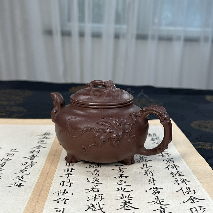 全手丰硕壶