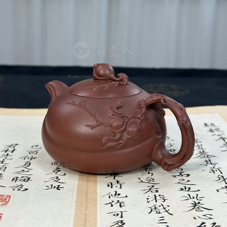 全手桃夭壶