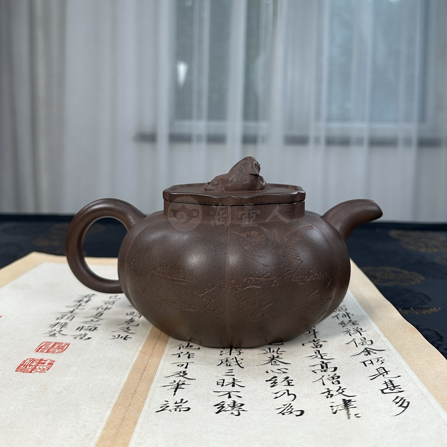 大狮球壶