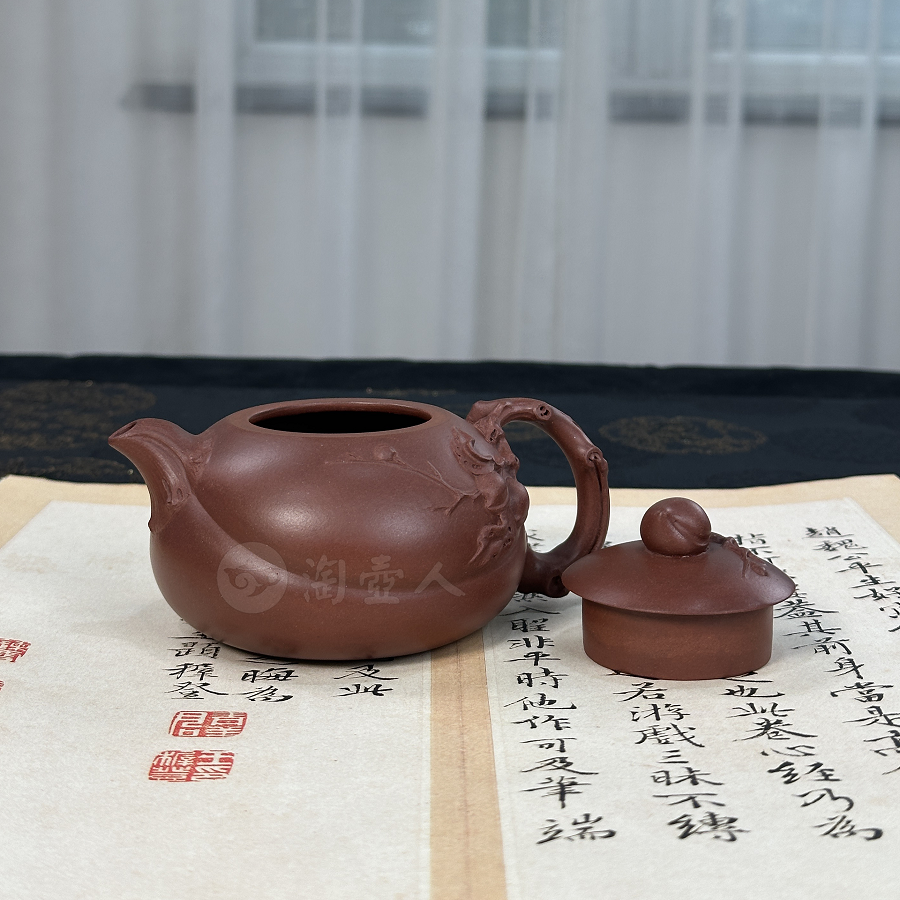 全手桃夭壶