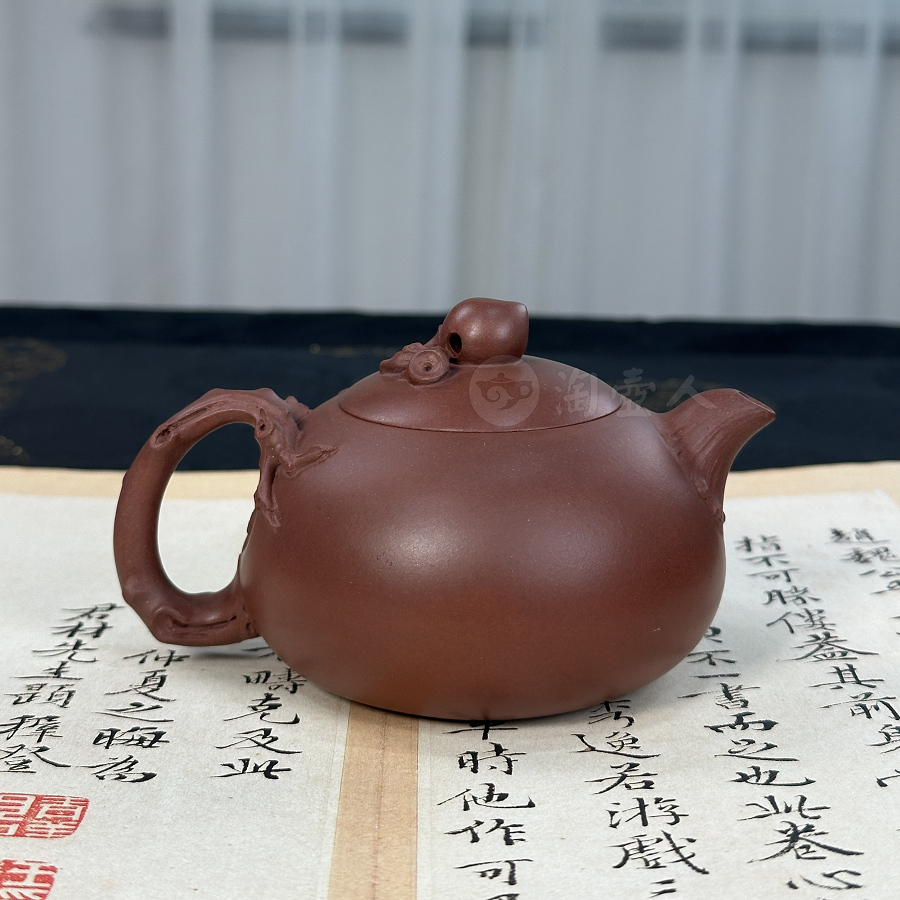 全手桃夭壶