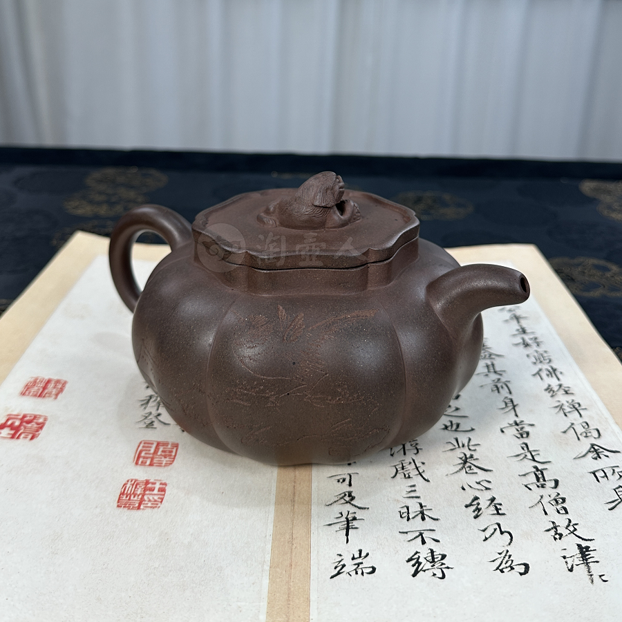 大狮球壶
