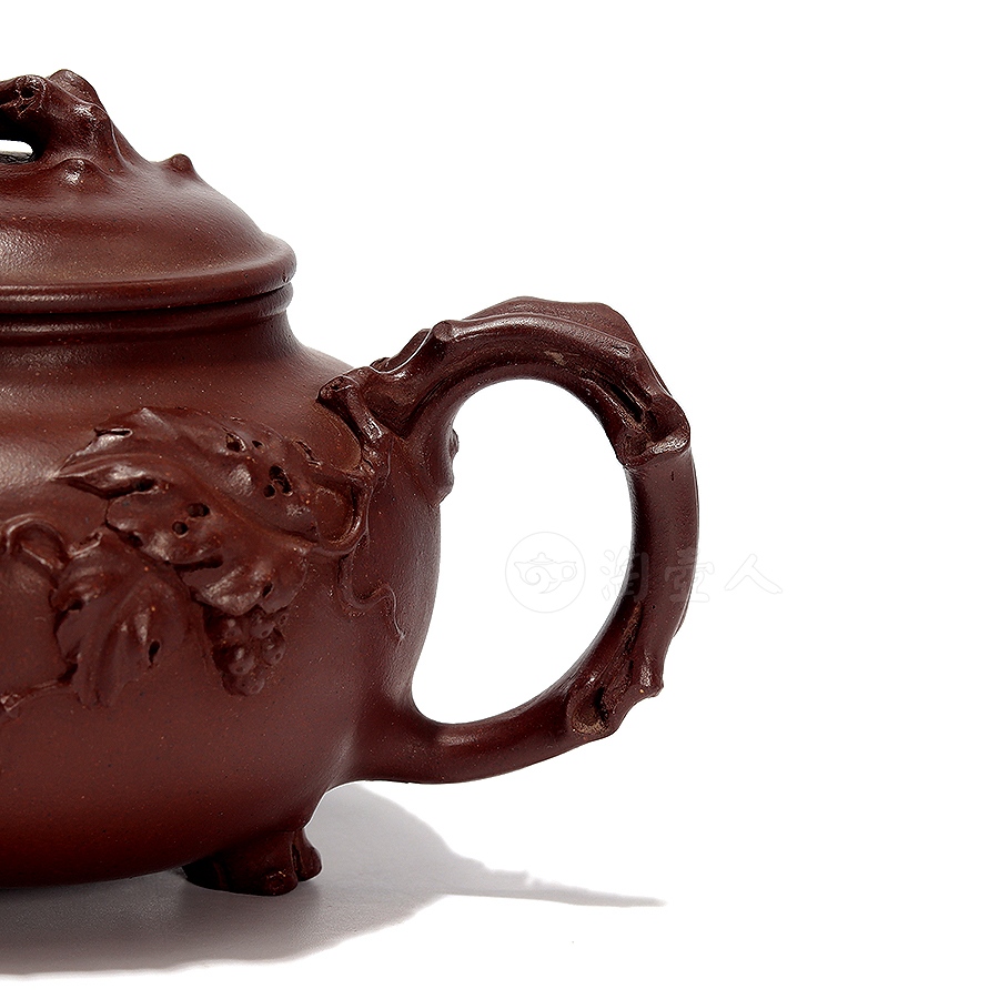 全手丰硕壶