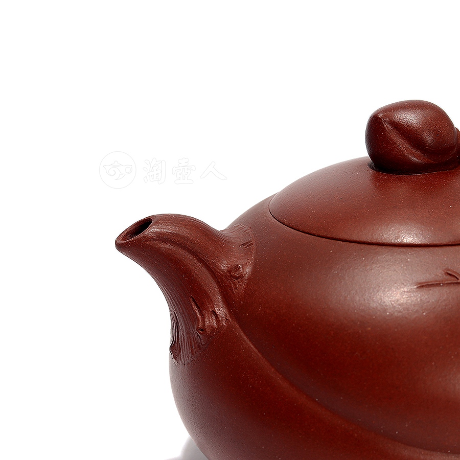 全手桃夭壶