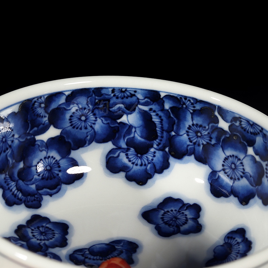 花中仙子品茗杯