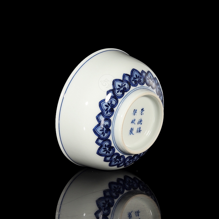 花中仙子品茗杯