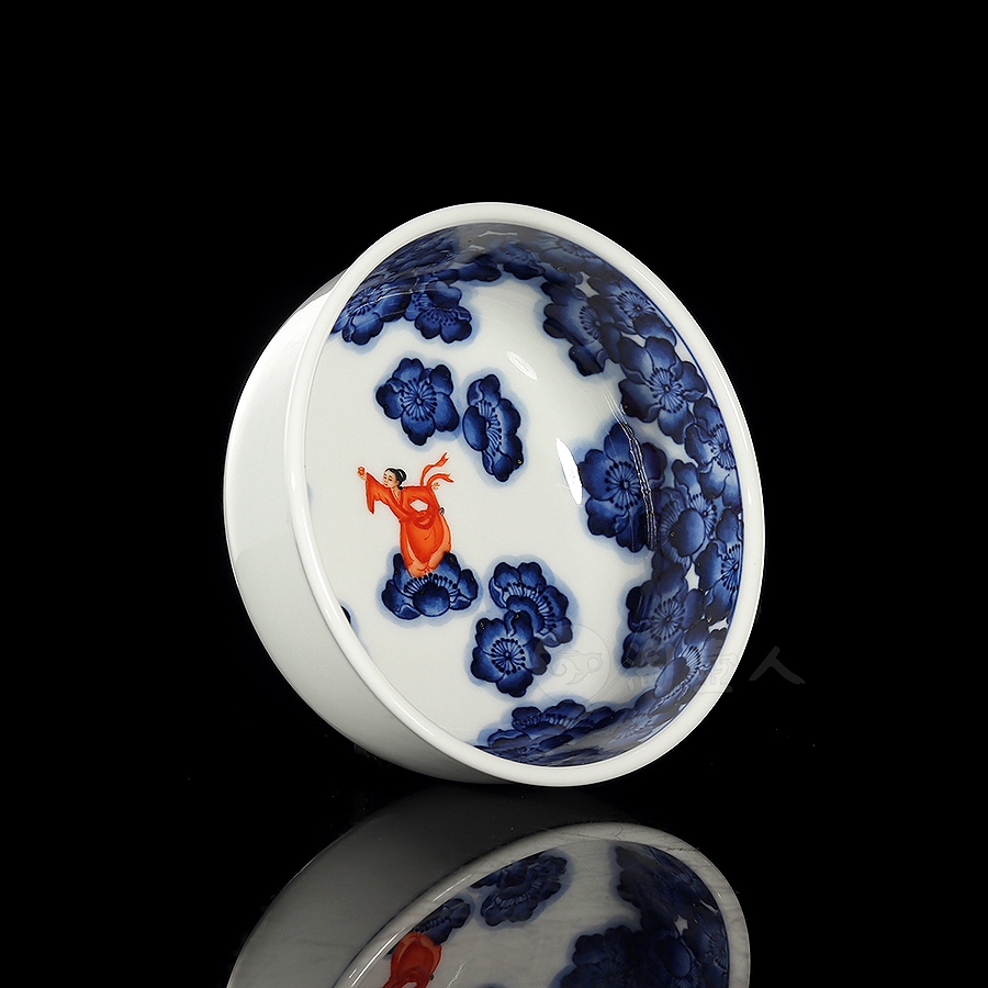 花中仙子品茗杯