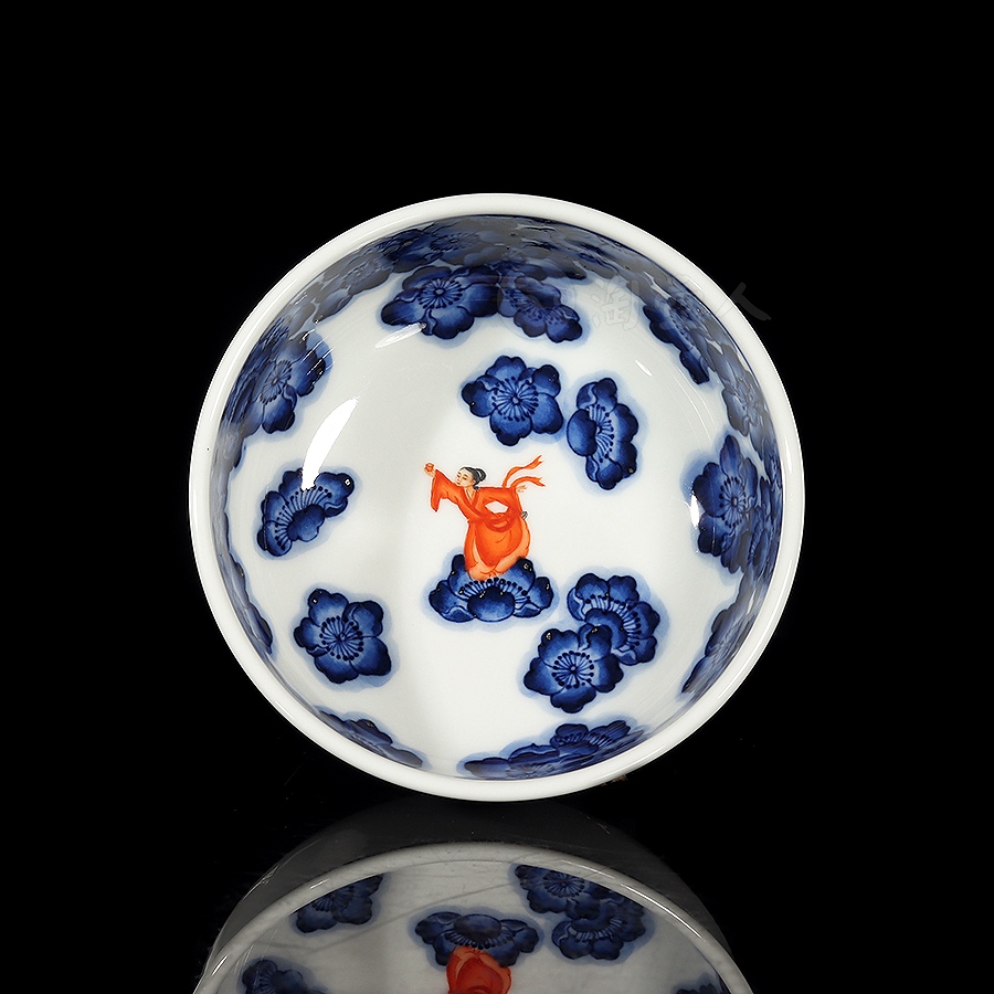 花中仙子品茗杯