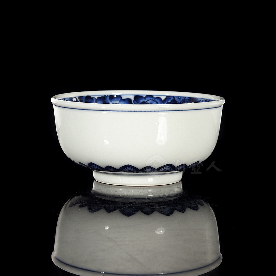 花中仙子品茗杯