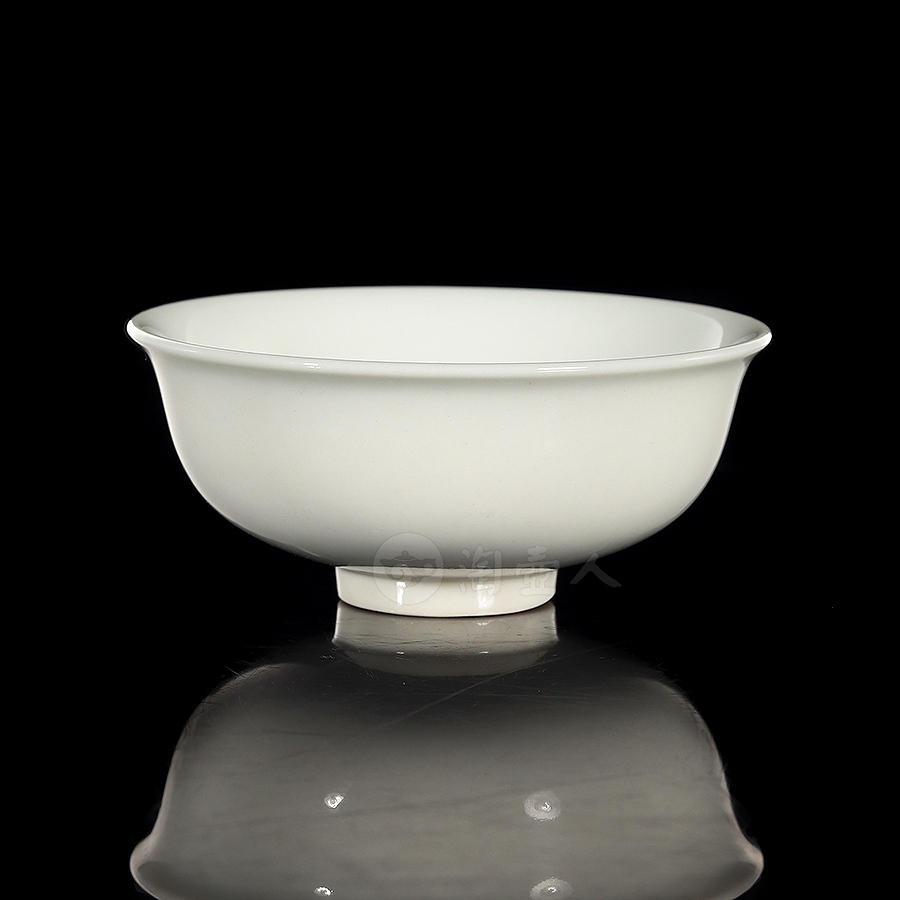 青花矾红佛手杯