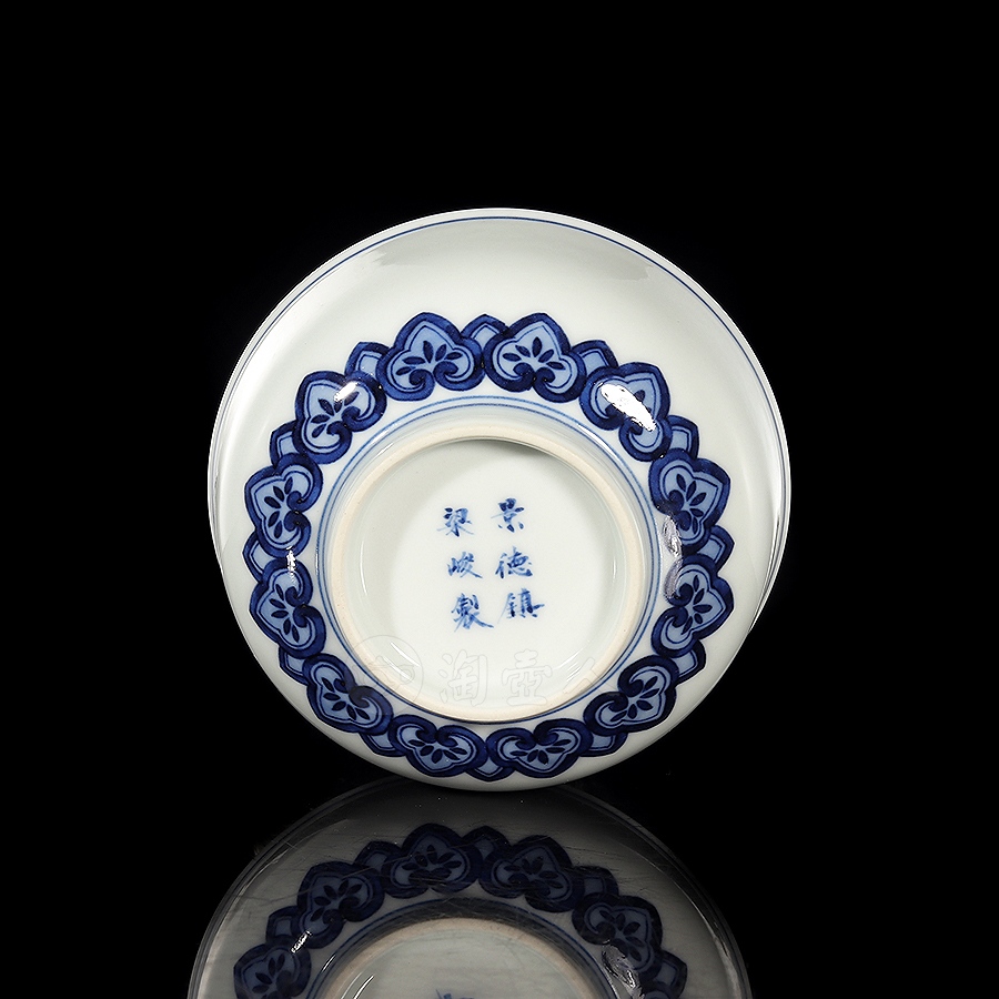 花中仙子品茗杯