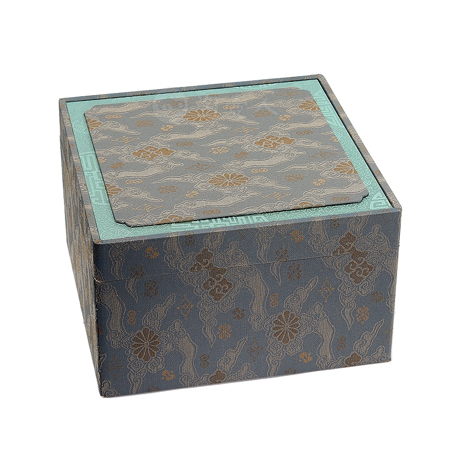 全手山水描金德钟壶