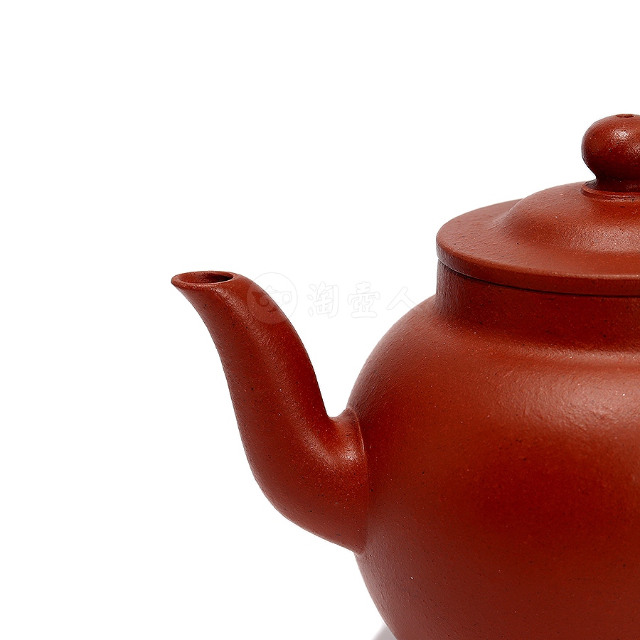 全手笠帽莲子壶