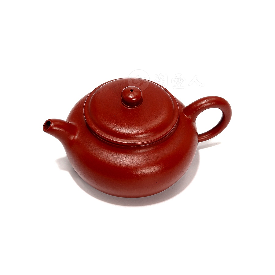 祥云朱泥壶
