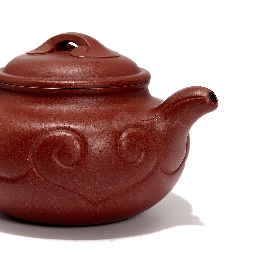 全手仿古如意壶