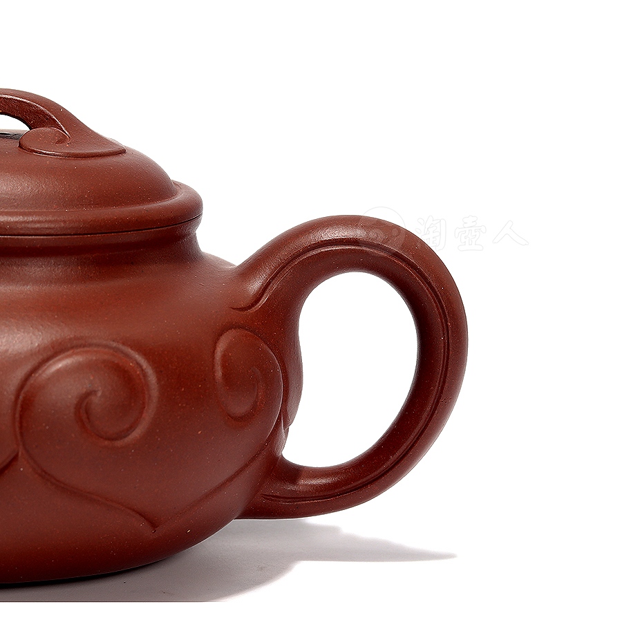 全手仿古如意壶