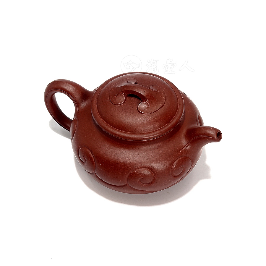 仿古如意壶(薄胎)