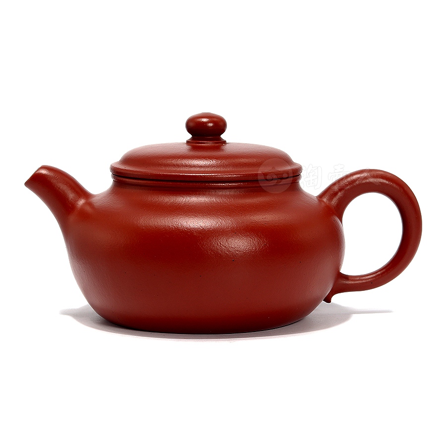 祥云朱泥壶