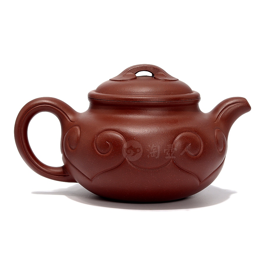 仿古如意壶(薄胎)