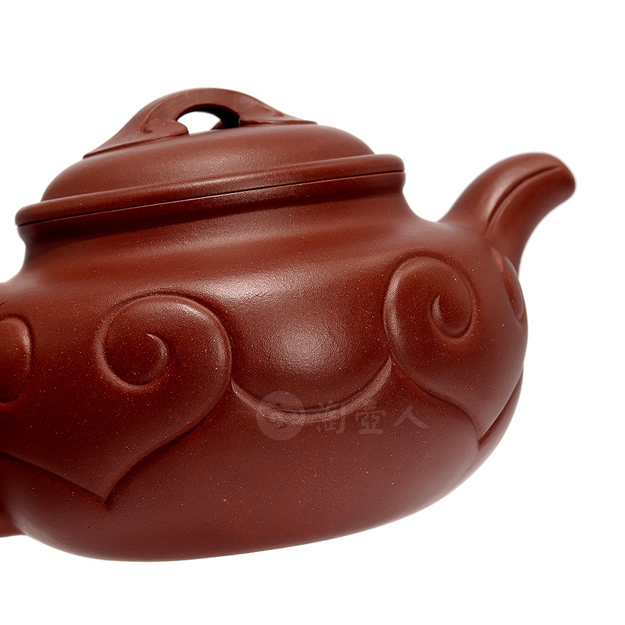 全手仿古如意壶