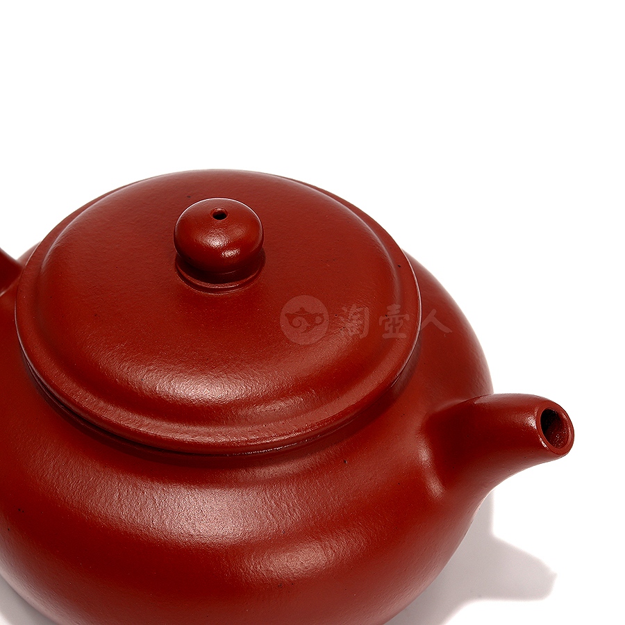 祥云朱泥壶