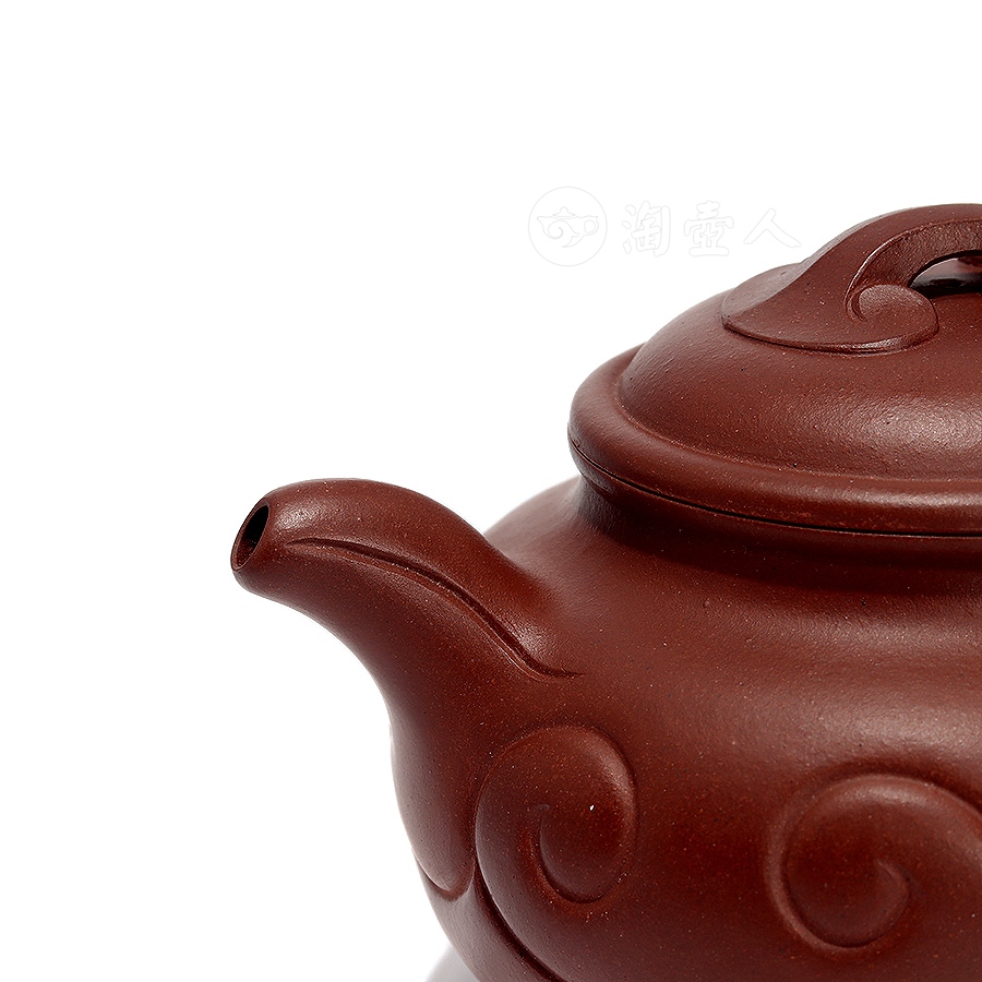 仿古如意壶(薄胎)