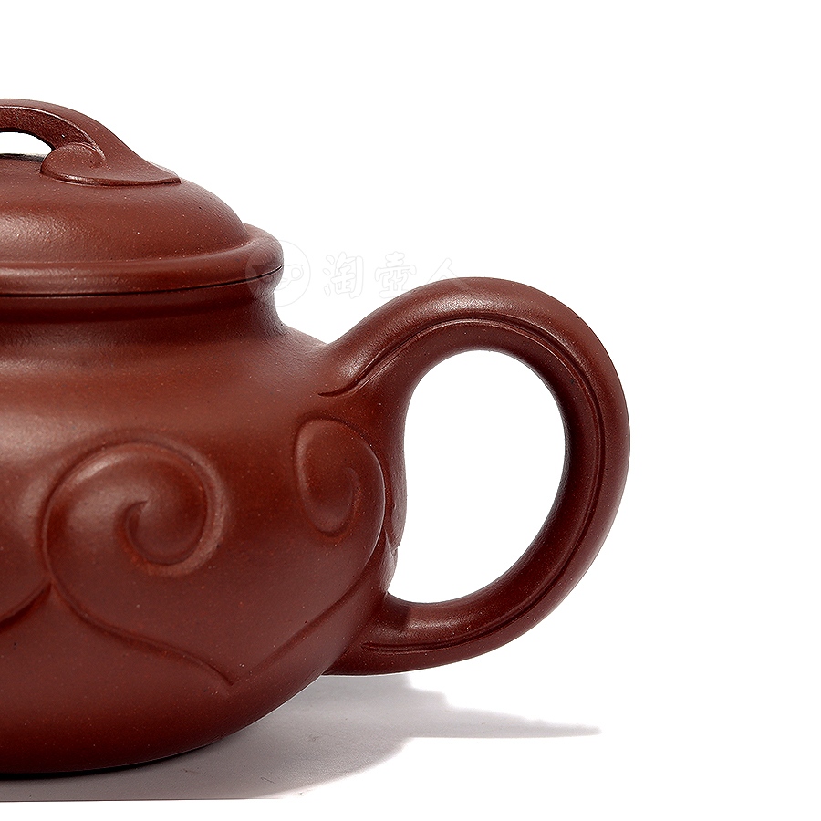 仿古如意壶(薄胎)