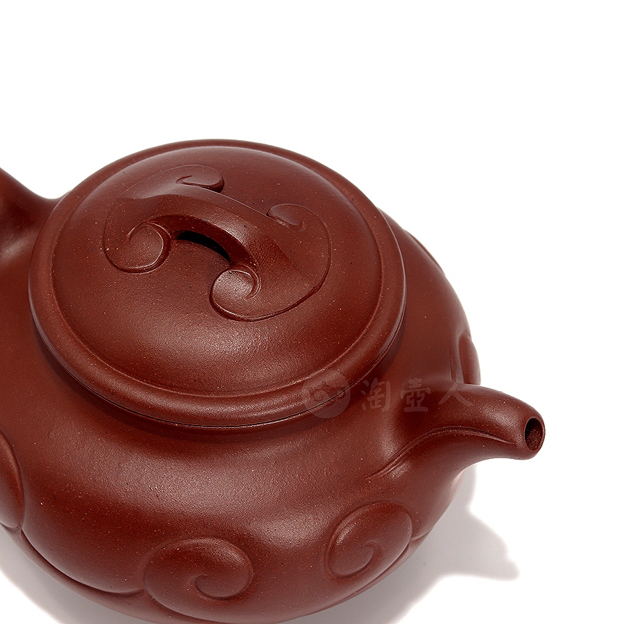 仿古如意壶(薄胎)