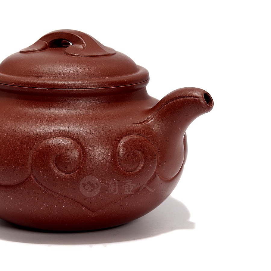 仿古如意壶(薄胎)