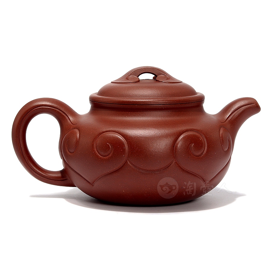 全手仿古如意壶