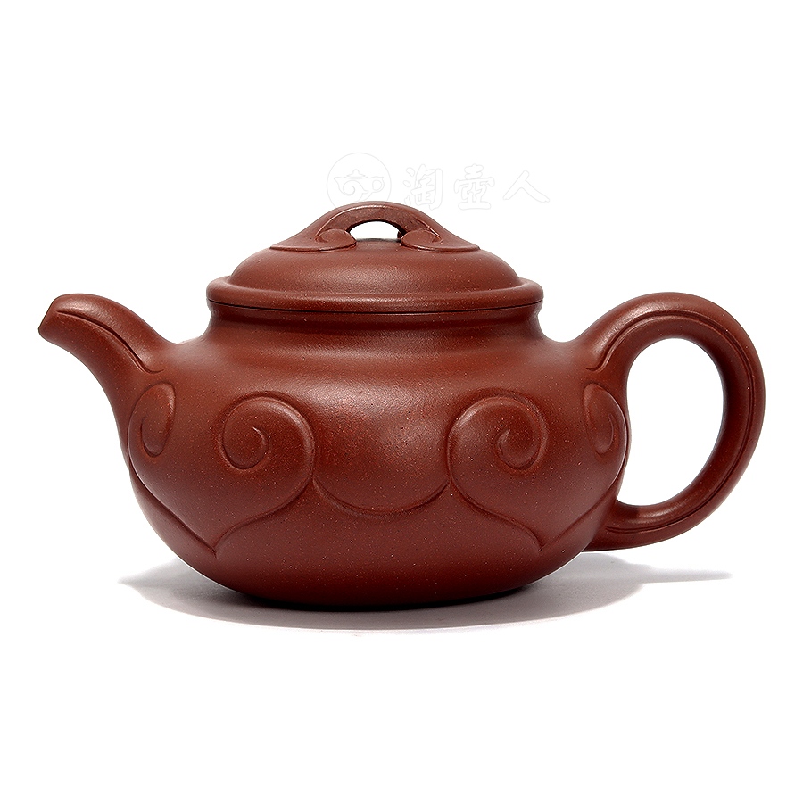 全手仿古如意壶