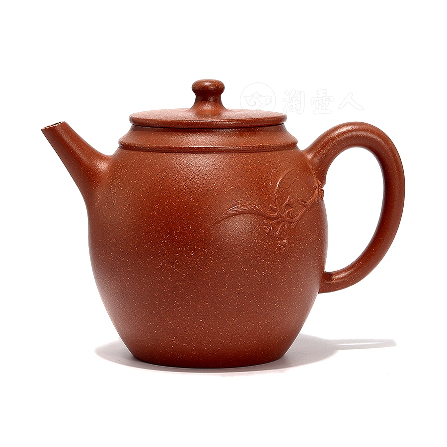 正宗原矿宜兴紫砂壶-十二月花神·桂子飘香壶-汤先武全手工制作-原矿降坡泥紫砂泥料