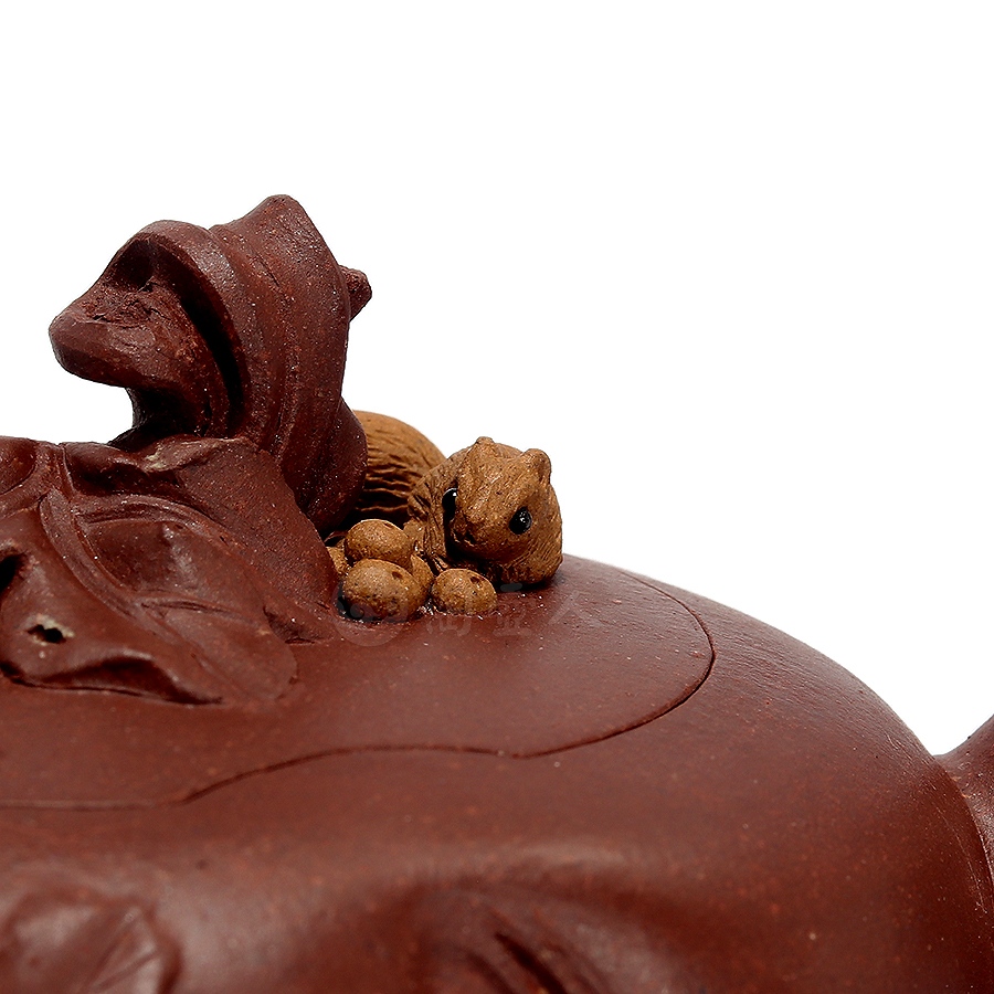 全手松鼠葡萄壶