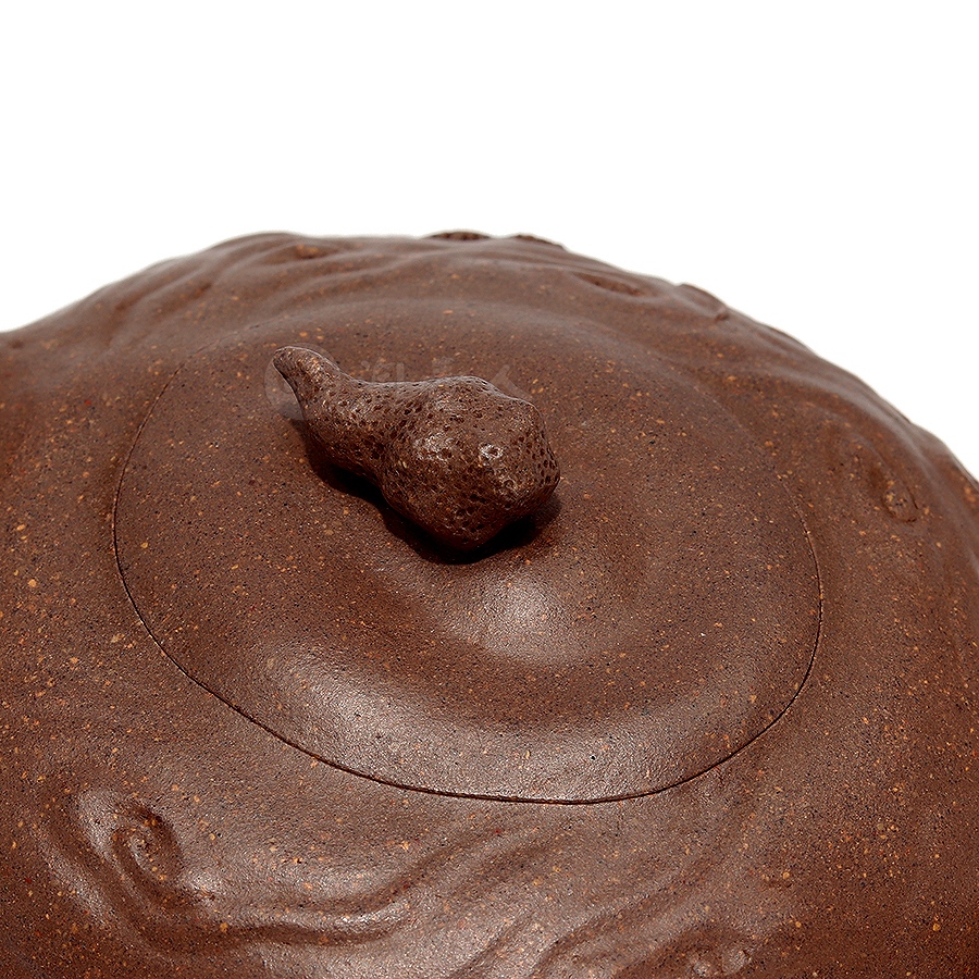 全手鱼化龙壶(薄胎)