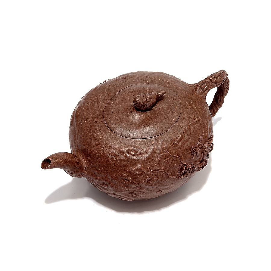 全手鱼化龙壶(薄胎)