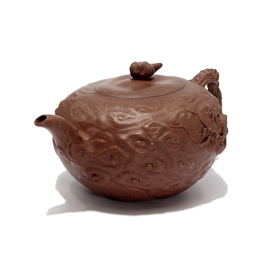 全手鱼化龙壶(薄胎)