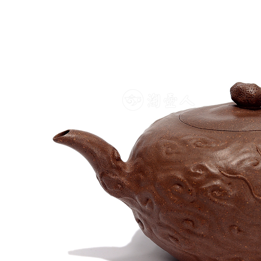 全手鱼化龙壶(薄胎)