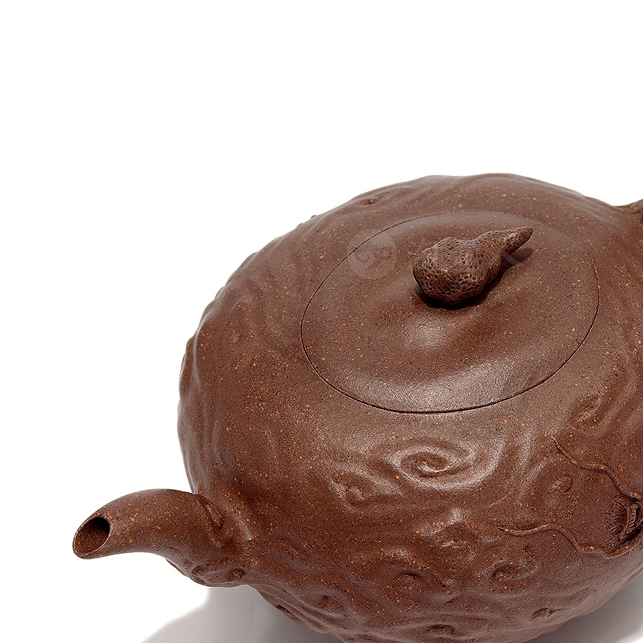 全手鱼化龙壶(薄胎)