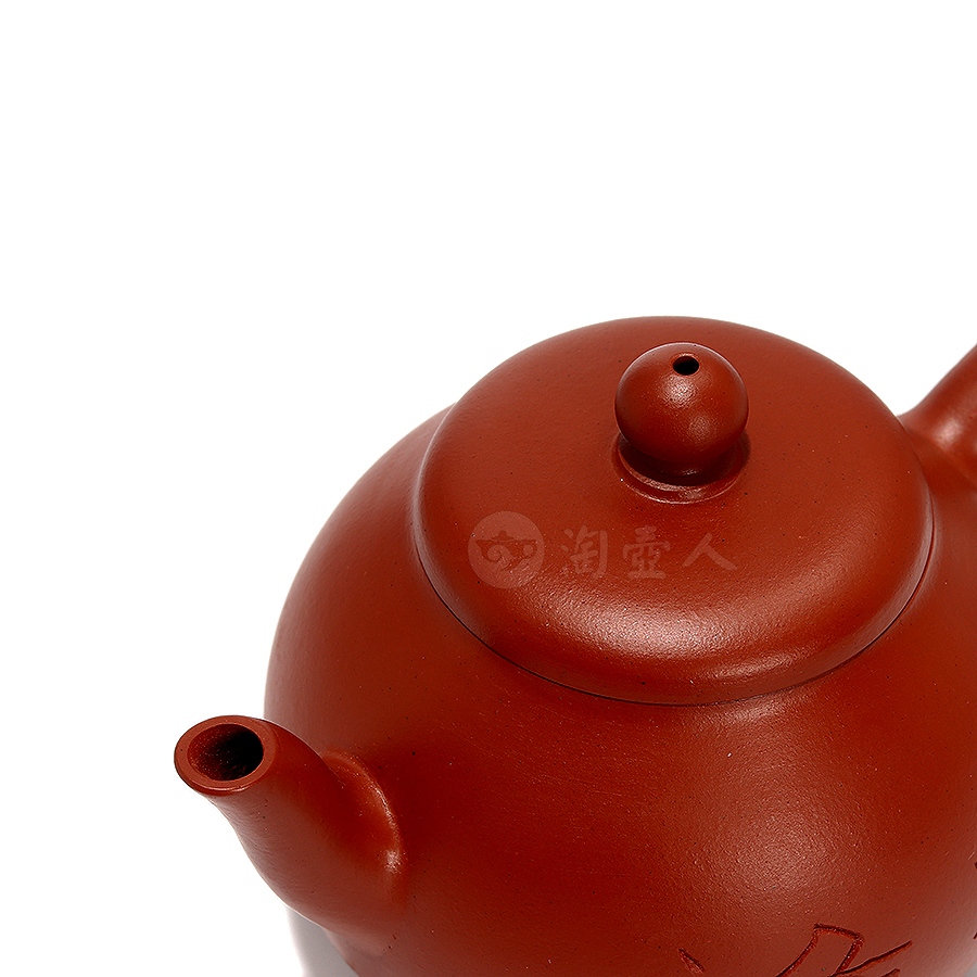 全手秋水壶(继程法师书画)