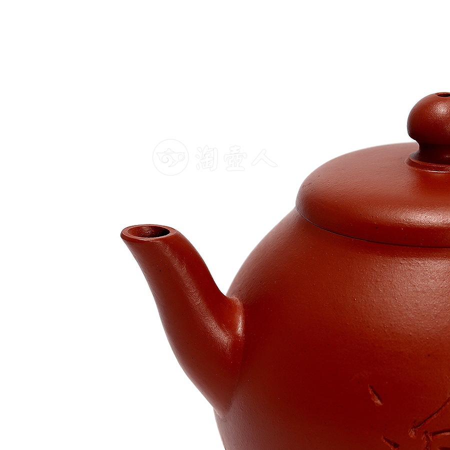 全手秋水壶(继程法师书画)