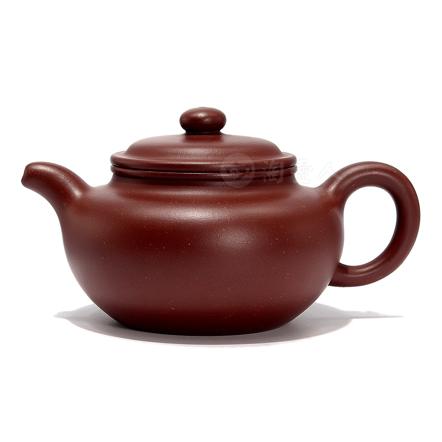 正宗原矿宜兴紫砂壶-全手仿古壶-莫正锋全手工制作-原矿底槽清紫砂泥料